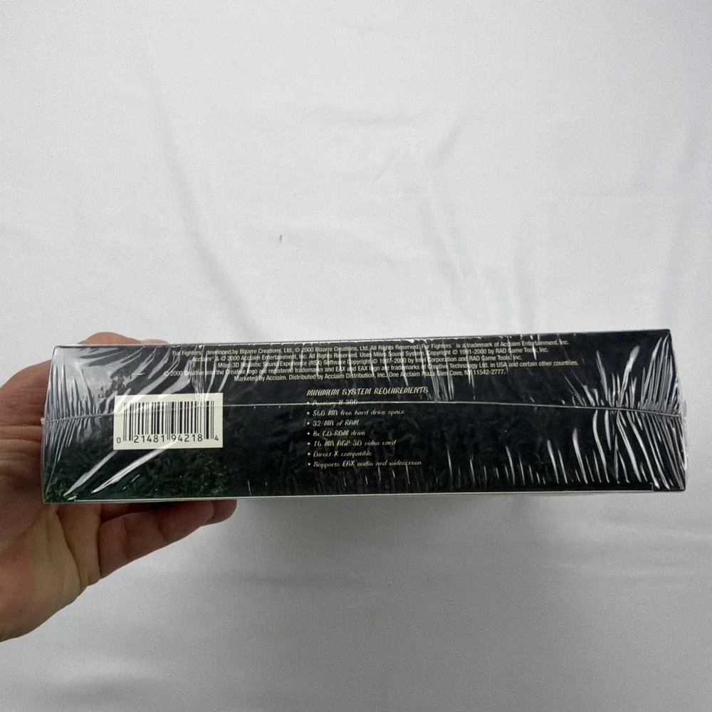 Fur Fighters, 2000, Big Box, VG‎